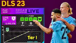 DLS 23 Live: Goals, Saves and Penalties in a Hard Match with a Never-Say-Die Rival!" 🥺😔