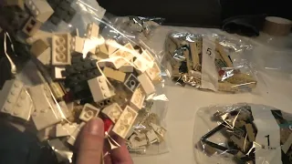 Unboxing Lego Architecture The Great Pryamid Of GIZA SET 21058