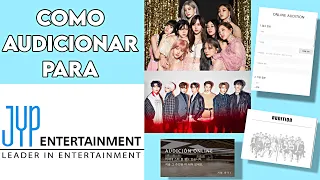 ¡¡COMO AUDICIONAR PARA JYP ENTERTAINMENT PASO A PASO!! (YOUNG MI)