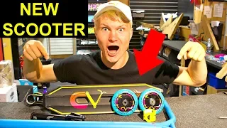 BUILDING MY NEW CUSTOM PRO SCOOTER🛴🔥‼️