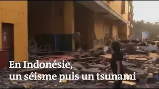 Séisme et tsunami en Indonésie