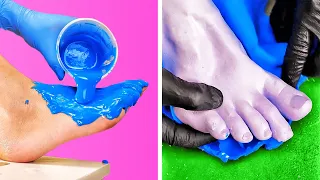 Amazing Silicone Crafts In the Shape Of The Human Body