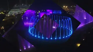 Pakistan DHA 100m  music dancing water  fountain built in 2019