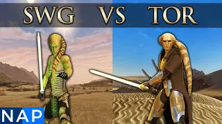 SWG Vs SWTOR (Star Wars Galaxies Vs The Old Republic) in 2023