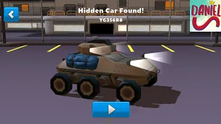 Crash of Cars - Hidden car "YG356R8" found in Facility!