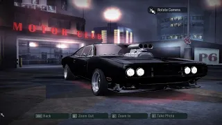 nfs carbon - 1970 Dodge Charger R/T Tuning & Gameplay