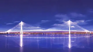 The New $4B MEGA Bridge Connecting Canada & US