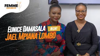 Jael Mpiana Lombo reçue par Eunice Damasala - Femme, épouse & mère