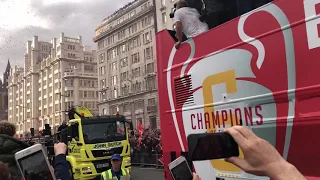 Liverpool FC victory parade (Video 6A)