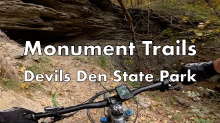 Monument Trails at Devils Den State Park -  Winslow, AR near Fayetteville // Epic Mountain Biking!!