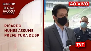 🔴 Ricardo Nunes assume Prefeitura de SP -Bolsonaro pagou por manual para tratamento precoce de Covid