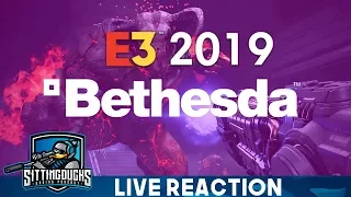 Bethesda Press Conference | E3 2019 | LIVE REACTION