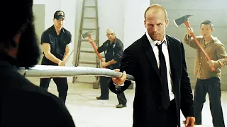 مجرم خطير عصابة بتخطف منه طفل فبيقرر يحاربهم لوحده ويرجعه لأهله | ملخص فيلم The Transporter 2