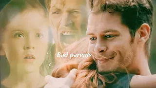 Bad parents Multifandom - “she didn’t love me”