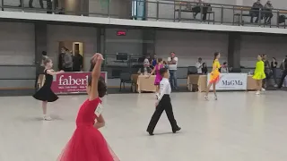 Самба Бальні танці Odessa Dance Festival 2021 Ювенали 1+2, D клас, латина, соло Півфінал 16.05.21