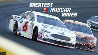 Greatest NASCAR Cup Series Saves