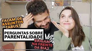 Respondendo perguntas sobre PARENTALIDADE | Lu Ferreira | Chata de Galocha