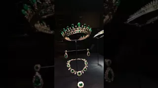 Queen Victoria's 1845 emerald and diamond diadem revealed