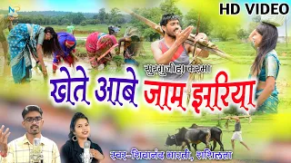 खेते आबे जाम झरिया|Shivanand Bharti,Shashilata|Sargujiha Karma Song|Naresh Pancholi Official.