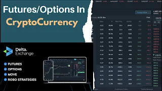 Future and Option Trading in CryptoCurrency  |  Delta Exchange | Options Trading in Bitcoin