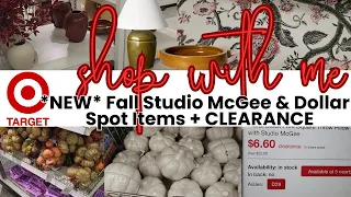 *NEW* FALL STUDIO MCGEE & Dollar Spot Items + Clearance Finds at Target! | Target Shop with Me