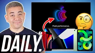 Apple's Peek Performance SURPRISE, Google Pixel 6a DELAYED? & more!