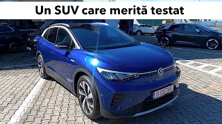 Volkswagen ID.4 - prezentare generală și teste de consum