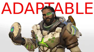 Why Baptiste Is The Most Adaptable Support In OVERWATCH 2