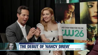 The Cast of 'Nancy Drew' Talk About Spooky Series