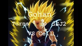 Gohan Turns Super Saiyan 2 For The First Time [DUBSTEP REMIX]