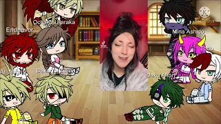 MHA react to my favorite tiktoks |2/?| BakuDeku and hotwings (please read description for warnings)