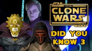 Did You Know: The Clone Wars Season 3 - Easter Eggs, Inspirations, Trivia, and More!