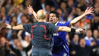 The biggest robbery in football. ⚽❤️🧠Chelsea vs Barcelona 2009 championsleague. #viral #football