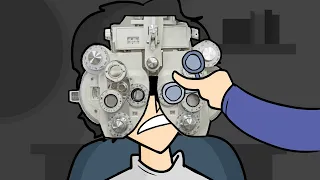 fastest eye exam (animated asmr)