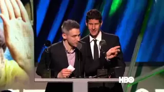 VIDEO: Beastie Boys Induction Speech at Rock and Roll Hall of Fame 2012