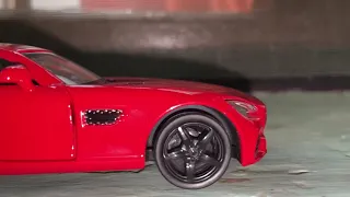 Unboxing Mercedes-Benz Amg Gt Diecast Scale Model Car #unboxing #diecast #car #mercedesbenz