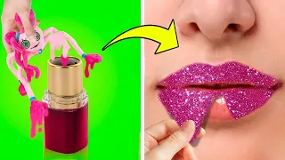 I Want Pink Hair! Cool MAKEOVER HACKS AND GADGETS For Mommy Long Legs | Funny Moments by TooLala!