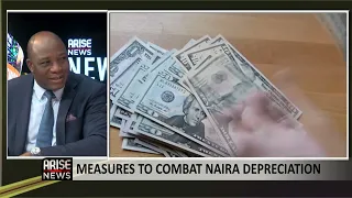 Measures To Combat Naira Depreciation - Boason Omofaye