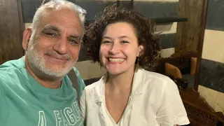 Ramzi Salti introduces his student Hanna who sings البنت الشلبية (Jordan 2023)