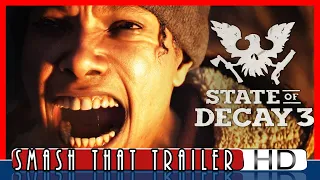 STATE OF DECAY 3 Official Trailer (2020) Zombie Game