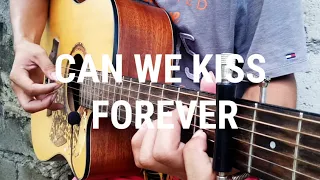 Can We Kiss Forever | Kina | Guitar Fingerstyle