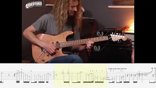 Guthrie Govan is a GOD even while noodling