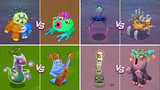 Similar Monster Sounds - All Islands Best Duet Sounds! | My Singing Monsters