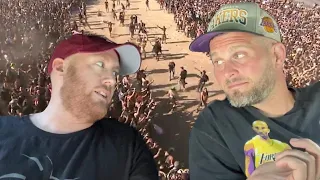 Mosh Pit and Wall Of Death (Carolina Boys REACTION) This is nuts