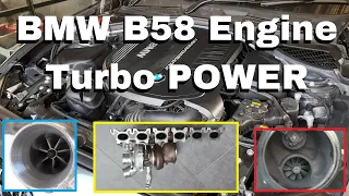 BMW B58 Turbocharger: How it works