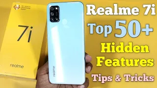Realme 7i Top 50+ Hidden Features || Realme 7i Tips & Tricks in Hindi