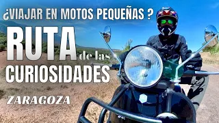 VIAJAR EN MOTOS PEQUEÑAS. “RUTA DE LAS CURIOSIDADES” EN VESPA