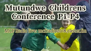 Mutundwe Children's Conference P1-P4 With Pastor Juilet jjuko Nakamate10-September-2023