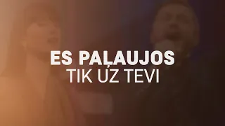 Es paļaujos tik uz Tevi | Prieka Vēsts slavēšana