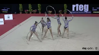 Conjunto Pozuelo Primera Categoría. Campeonato de España de Conjuntos, Zaragoza, 17/12/2022